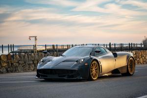 Pagani Huayra Pacchetto Tempesta Scozia 2016 года